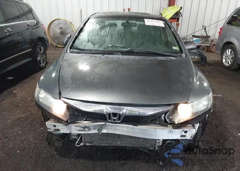 2010 Honda Civic Exl from USA, damaged, VIN 2HGFA1F95AH308640